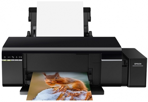 Imprimanta inkjet color CISS L805 Epson